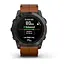 Смарт-часы Garmin Epix Pro 2 Sapphire 51 mm Carbon G. DLC Tit. with Chestnut L. Band (010-02804-30) - миниатюра 3