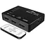 Коммутатор HDMI 5xports HDMI switch, remote controlled, 4K resolution support Media-Tech - миниатюра 1
