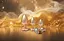 Анальная пробка Gleaming Love Pearl Gold Plug S 7.1 см (золотой) - миниатюра 4