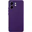 Чохол TPU Getman Liquid Silk Full Camera для Infinix Smart 9 4G / Hot 50i Темно фіолетовий / Dark Purple - мініатюра 1