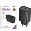Зарядное устройство Borofone BA86A PD45W Type-C поддержка Power Delivery и Quick Charge 3.0 белый - миниатюра 1
