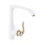 Змішувач для кухні Zerix Z40219-7 ZX0491 Білий матовий - мініатюра 1