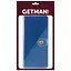 Кожаный чехол-книжка Getman Gallant (PU) для Xiaomi Redmi Note 14 4G (Int. version) Синий - миниатюра 6