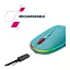 Мишка Canyon MW-22 Dual Band RGB Wireless Mountain Lavender (CNS-CMSW22ML) - мініатюра 7