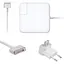 Зарядное устройство для ноутбука Apple MagSafe2 14.85V 3.05A 45W A1436 T-образный штекер блок адаптер - миниатюра 1