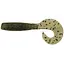 Силікон Big Bite Baits Finesse Grub 3 10 шт. Smoke Salt Pepper (1013-1838.01.06) - мініатюра 1