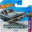 Базова машинка Hot Wheels Latin Low '64 Impala темно-бірюзова (5785) JJJ56-N521 - мініатюра 1