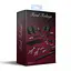 Набор Feral Feelings BDSM Kit 7 Black, наручники, поножи, коннектор, маска, паддл, кляп, зажимы - миниатюра 2