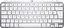 Клавіатура бездротова Logitech MX Keys Mini for Mac Gray (920-012652) - мініатюра 1