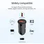 Автомобильный адаптер Essager для зарядки на 1 USB 3A - миниатюра 2