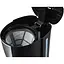 Кофеварка Ardesto капельная FCM-D2100, 1.2 л молотая черно-серебристая - миниатюра 5