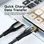 Кабель Essager USB Type-C to USB Type-A PD QC 7A Cable 100W 2м, чорний (EXCT-XJA01-P) - мініатюра 3