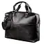 Чоловіча шкіряна сумка для ноутбука SHVIGEL 37х25,5х7,5 см sum0012566 - мініатюра 2