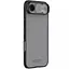 Карбонова накладка Nillkin CamShield Pro для Apple iPhone 17 Air 6.5" Transparent black - мініатюра 1