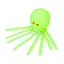 Дитяча іграшка-антистрес Восьминіг MS 4532(Green) розмір 15 см - мініатюра 1