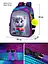 Ортопедичний шкільний рюкзак 6 в 1 для дівчинки School Standard 38х28х16 см з Котом для молодших класів (SET 160-21) - мініатюра 8
