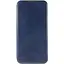 Шкіряний чохол-книжка Epik Belora для Xiaomi Redmi 9C Midnight Blue - мініатюра 1