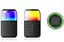Портативна колонка Real-El RX705 5W Bluetooth TWS, RGB, Black - мініатюра 4