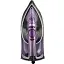 Праска Magio MG-531, Violet/Black, 3000W, підошва кераміка, резервуар для води 400мл, паровий удар 125г/хв, функція самоочищення від накипу, антикапля - мініатюра 2