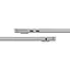 Ноутбук Apple MacBook Air 13" M4 16/256GB Silver 2025 (MW0W3) [129785] - мініатюра 7