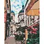 Картина по номерам Львовская улочка Brushme 40x50 см разноцветная 000276891 - миниатюра 1