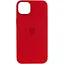 Чехол Epik Silicone case AAA with Magsafe для Apple iPhone 13 Pro 6.1 Красный/Red - миниатюра 1