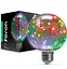 Лампа світлодіодна Feron LB-381 1Вт E27 RGB (41676) - мініатюра 1