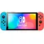 Ігрова консоль Nintendo Switch OLED model Neon Blue-Red + Гра FIFA 23 Legacy Edition російська версія - мініатюра 1