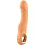Вибратор Dreamtoys Glam Flexible Ribbed Vibe 22 см оранжевый - миниатюра 1