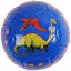М’яч футбольний, C70139, 100 г, матеріал PVC, балон гумовий, розмір №2 (В асортименті) - мініатюра 1