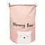 Корзина для игрушек и белья «Morning bear» MGZ-1004(Pink) - миниатюра 1