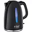 Електрочайник Russell Hobbs Textures Plus Black 22591-70 - мініатюра 1
