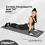 Коврик для фитнеса и йоги EasyFit NBR 10 мм Серый - миниатюра 3