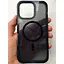 Оригинальный противоударный силиконовый чехол Tech21 Evo Check MagSafe для iPhone 14 Pro Max Black (T21-9857) - миниатюра 6