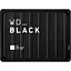Зовнішній жорсткий диск Western Digital USB3.2 4TB EXT. GAME DRIVE BLACK WDBA3A0040BBK-WESN (WDBA3A0040BBK-WESN) - мініатюра 1