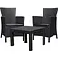 Комплект садових меблів Allibert Keter Rosario balcony set графіт - прохолодний сірий - мініатюра 1