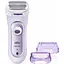 Електробритва жіноча Braun Silk-epil Lady Shaver 5560 (LS5560) Lilac UA - мініатюра 1