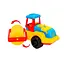 Детская игрушка "Трактор" ТехноК 8010TXK подвижный каток, разноцветный - миниатюра 3