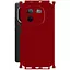 Захисна плівка StatusSKIN для Vivo IQOO 12 Pro 5G Корпус Вініл Металік червоний - мініатюра 1
