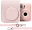 Набор камера Fujifilm Instax Mini 12, Фотобумага 20шт, Чехол, Фотоальбом 64 фото Розовый - миниатюра 6