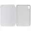 Чехол-книга Epik Smart Case Series with logo для Apple iPad Mini 6 (8.3) (2021) (2024) Белый / White - миниатюра 2