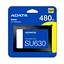 Накопичувач SSD ADATA Ultimate SU630 480GB 2. 5" SATA III 3D QLC - мініатюра 2