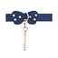 Нашийник з повідцем Taboom Silicone Supreme Collar and Leash синій - мініатюра 4