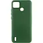 Чехол Lakshmi Silicone Cover (A) для Tecno POP 5 Зеленый / Dark green - миниатюра 1