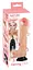 Вибратор Nature Skin Dancing Dick 26 см телесный - миниатюра 2