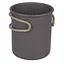 Набор посуды Bo-Camp Explorer 2 Pieces Hard Anodized Anthracite / Green (2200240) - миниатюра 5