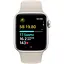 Смарт-часы Apple Watch SE 2 GPS 40mm Starlight Aluminum Case with Starlight Sport Band S/M (MR9U3) [95073] - миниатюра 3