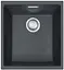 Franke Кухонная мойка Sirius SID 110-34/144.0649.548/тектонайт/365х440х200/монтаж под столешницу/черный - миниатюра 1