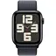 Apple Watch SE 2 2024 GPS 44mm Midnight Aluminium Case with Ink Sport Loop MXEP3 - миниатюра 1