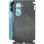 Защитная пленка StatusSKIN для Honor 90 Lite Корпус Винил Металл черный - миниатюра 1